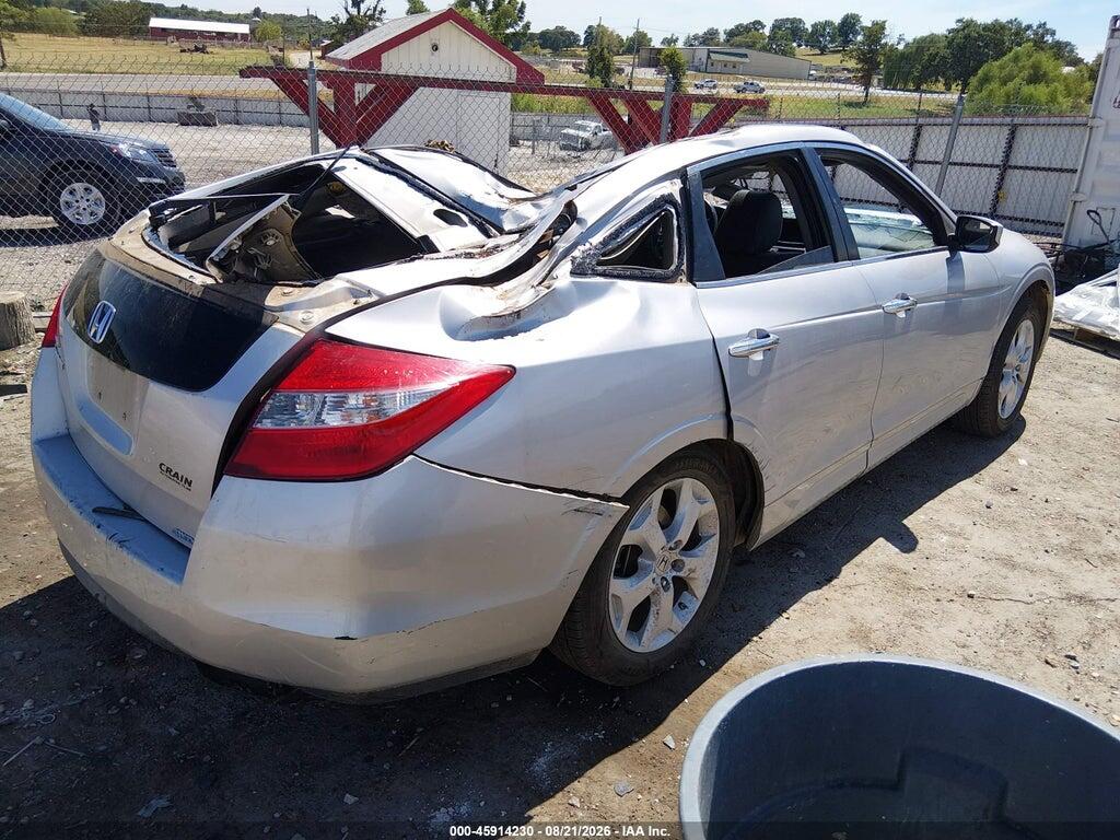 5J6TF2H50BL006223 2011 HONDA ACCORD CROSSTOUR photo no. 4