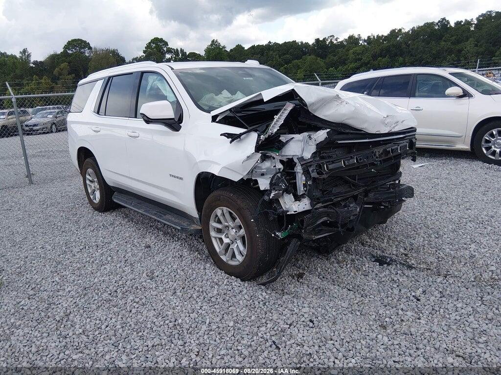 2025 CHEVROLET TAHOE 1GNS5NRD1SR420126