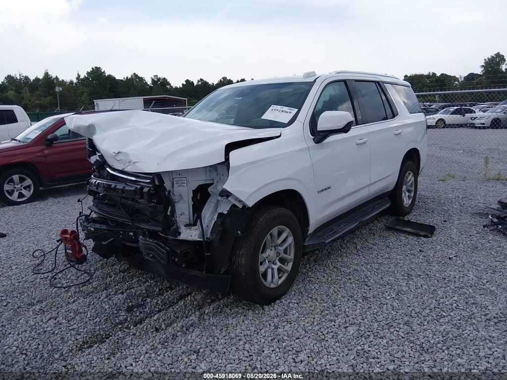 1GNS5NRD1SR420126 2025 CHEVROLET TAHOE photo no. 2