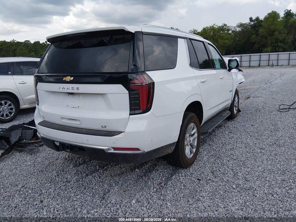 1GNS5NRD1SR420126 2025 CHEVROLET TAHOE photo no. 4