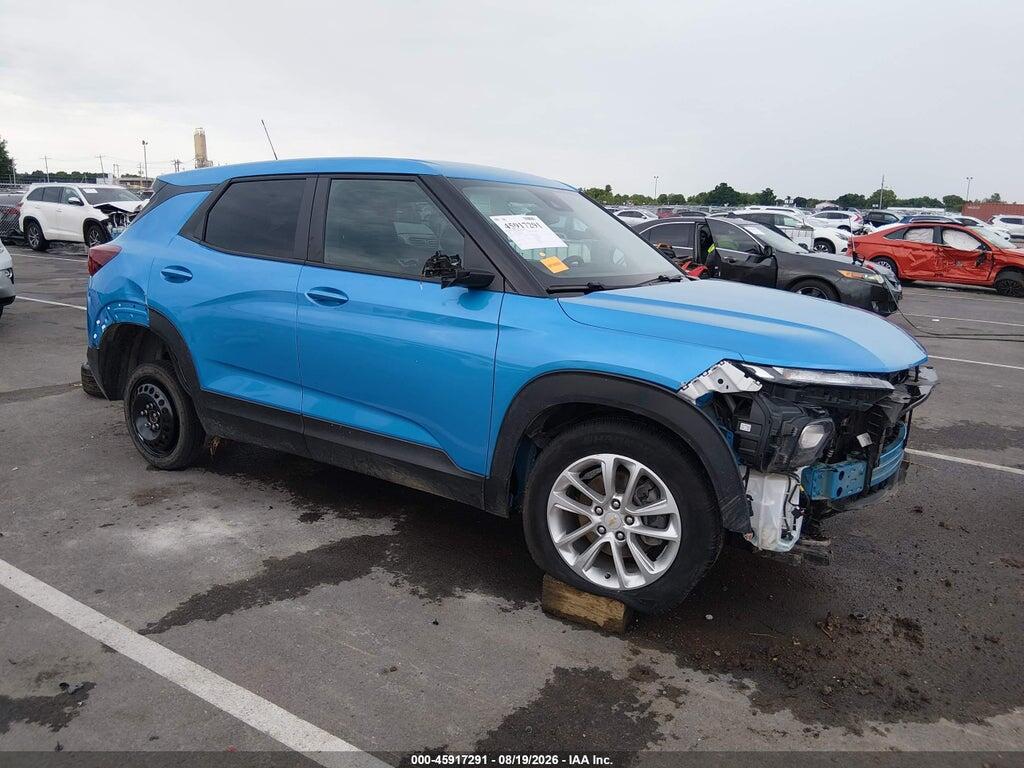 2025 CHEVROLET TRAILBLAZER KL79MMSP3SB048609