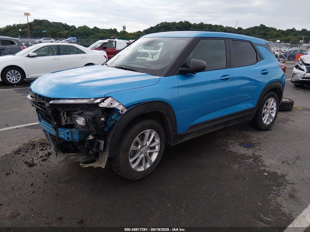 KL79MMSP3SB048609 2025 CHEVROLET TRAILBLAZER photo no. 2
