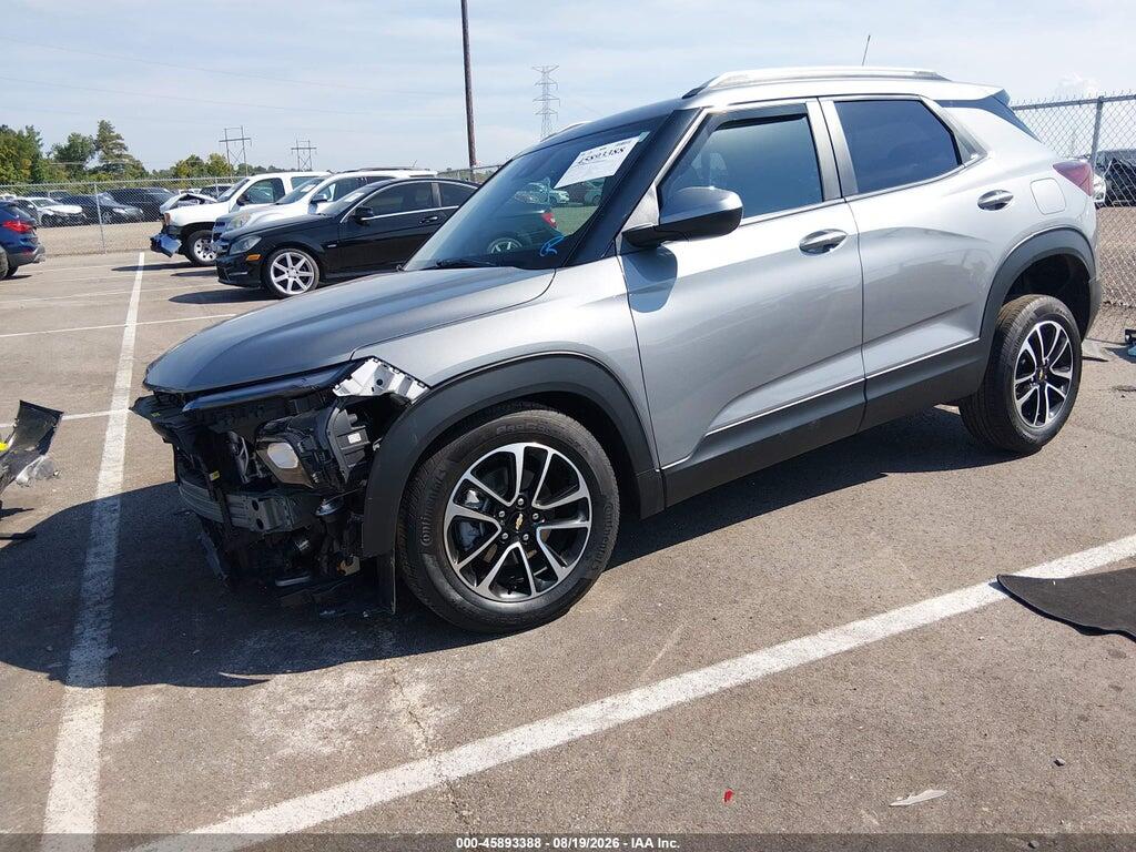 KL79MPSL1SB200644 2025 CHEVROLET TRAILBLAZER photo no. 2