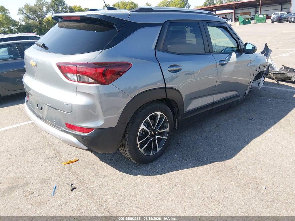 KL79MPSL1SB200644 2025 CHEVROLET TRAILBLAZER photo no. 4