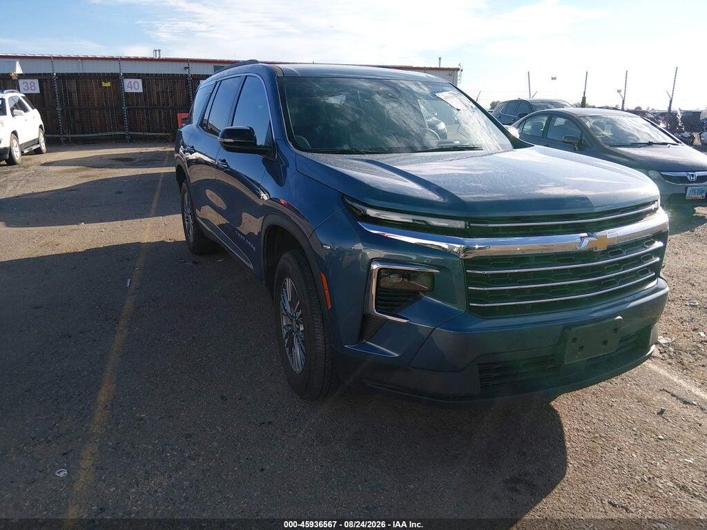 1GNERGRS0SJ156990 2025 CHEVROLET TRAVERSE photo no. 1