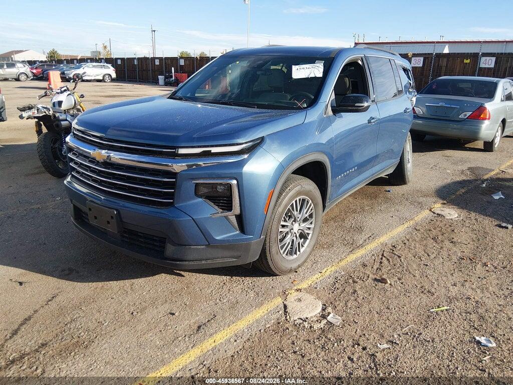 1GNERGRS0SJ156990 2025 CHEVROLET TRAVERSE photo no. 2
