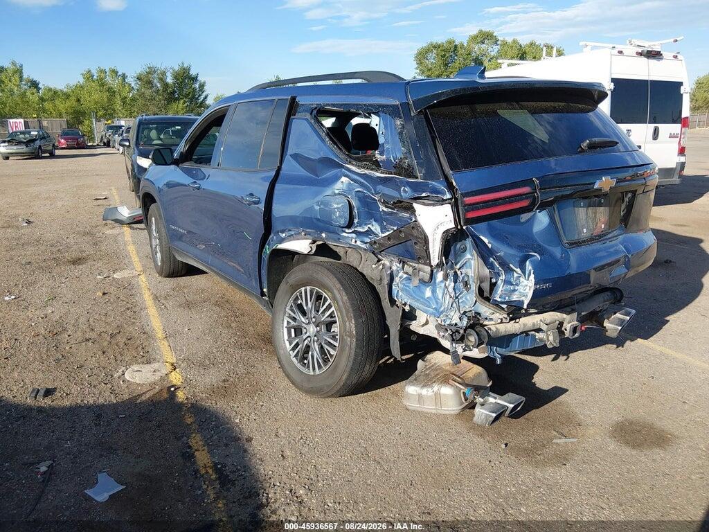 1GNERGRS0SJ156990 2025 CHEVROLET TRAVERSE photo no. 3