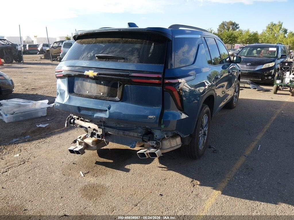 1GNERGRS0SJ156990 2025 CHEVROLET TRAVERSE photo no. 4