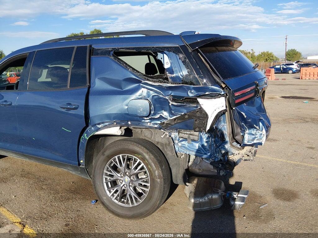 1GNERGRS0SJ156990 2025 CHEVROLET TRAVERSE photo no. 6