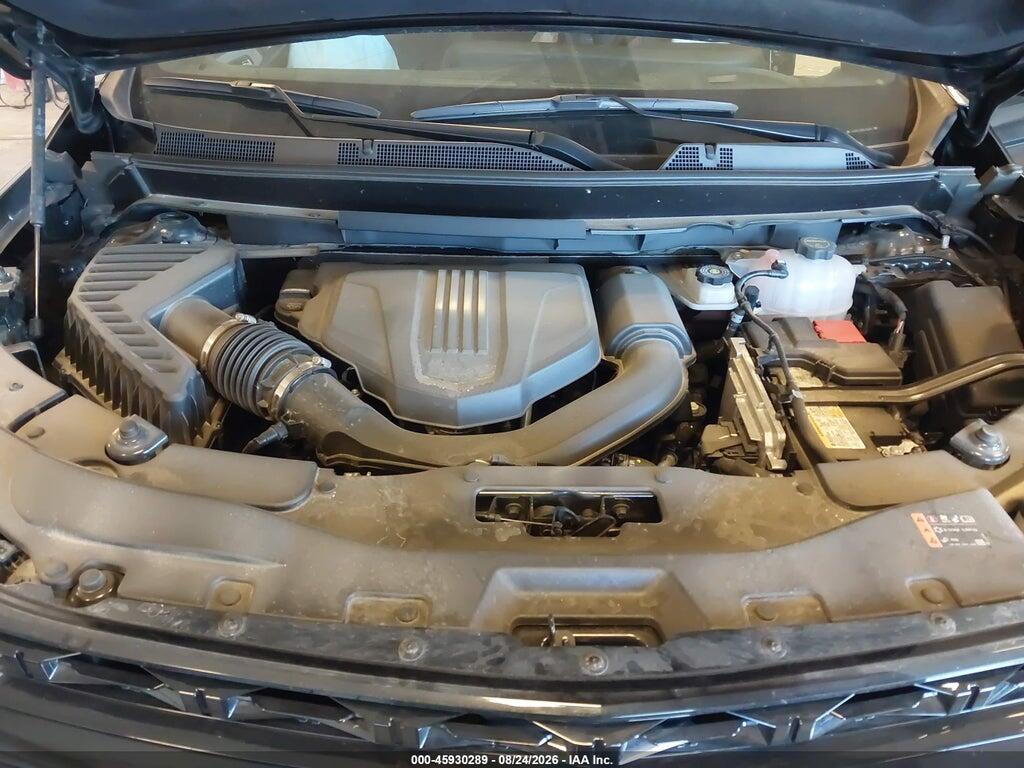 1GNEVLRS0SJ221521 2025 CHEVROLET TRAVERSE photo no. 10