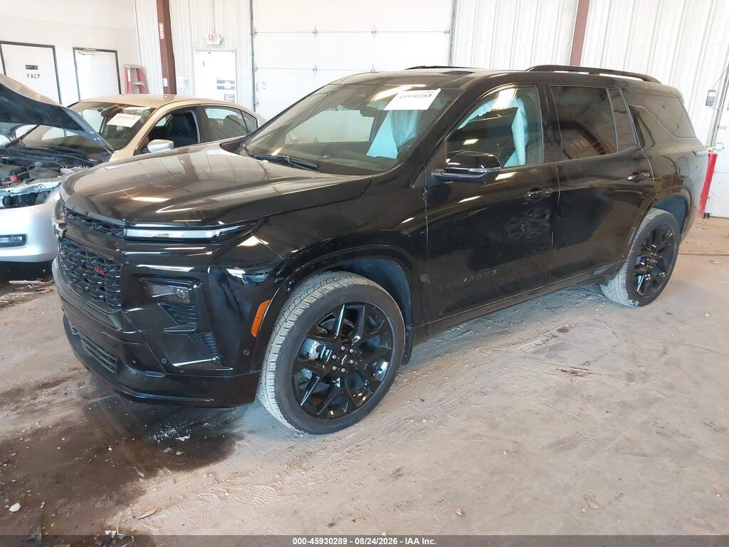 1GNEVLRS0SJ221521 2025 CHEVROLET TRAVERSE photo no. 2