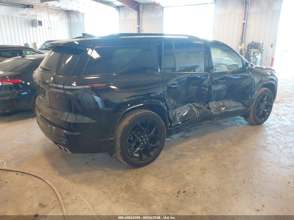 1GNEVLRS0SJ221521 2025 CHEVROLET TRAVERSE photo no. 4