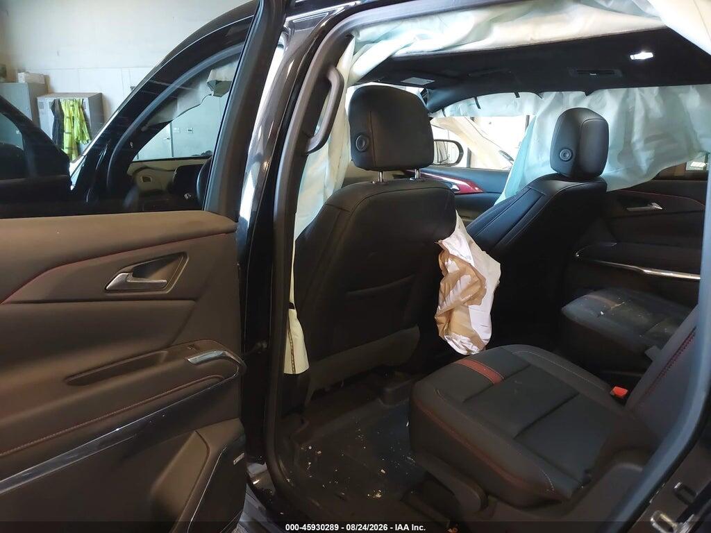 1GNEVLRS0SJ221521 2025 CHEVROLET TRAVERSE photo no. 8