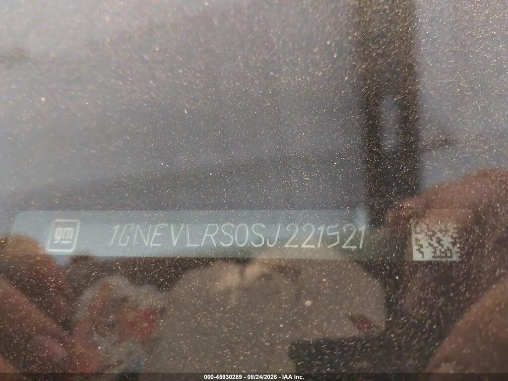 1GNEVLRS0SJ221521 2025 CHEVROLET TRAVERSE photo no. 9