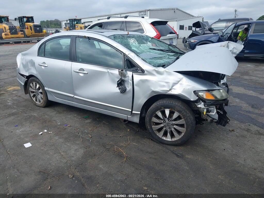 2HGFA1F95BH509665 2011 HONDA CIVIC photo no. 1