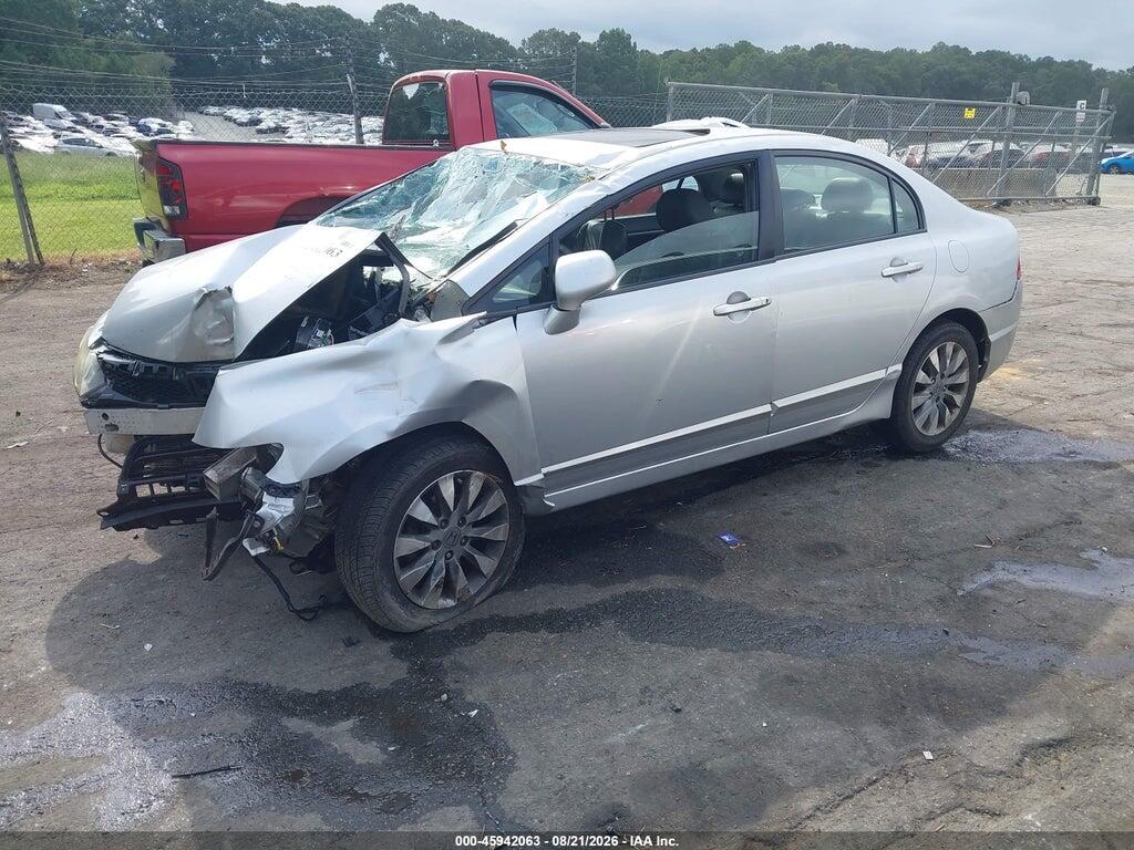 2HGFA1F95BH509665 2011 HONDA CIVIC photo no. 2