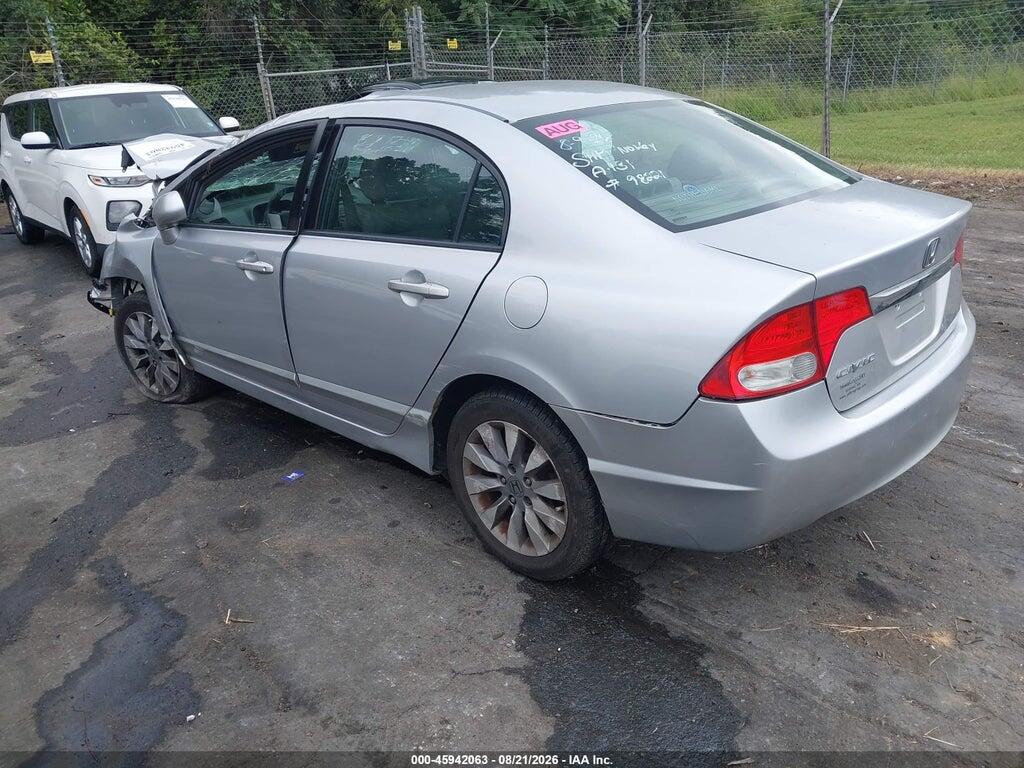 2HGFA1F95BH509665 2011 HONDA CIVIC photo no. 3