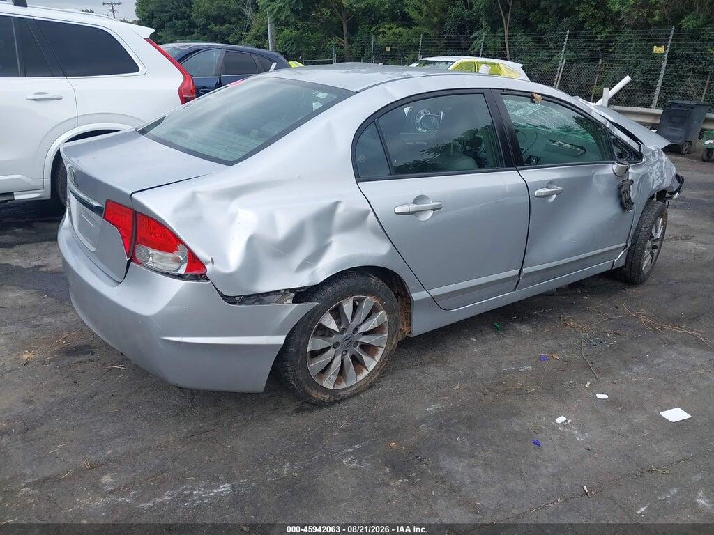 2HGFA1F95BH509665 2011 HONDA CIVIC photo no. 4