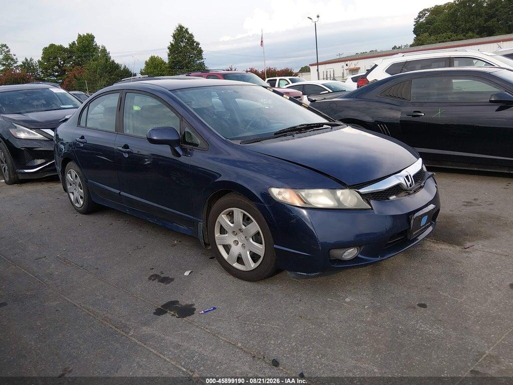 19XFA1F53BE026019 2011 HONDA CIVIC photo no. 1