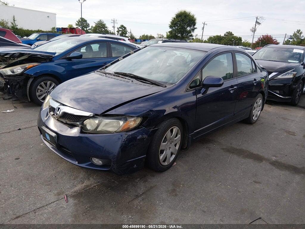 19XFA1F53BE026019 2011 HONDA CIVIC photo no. 2