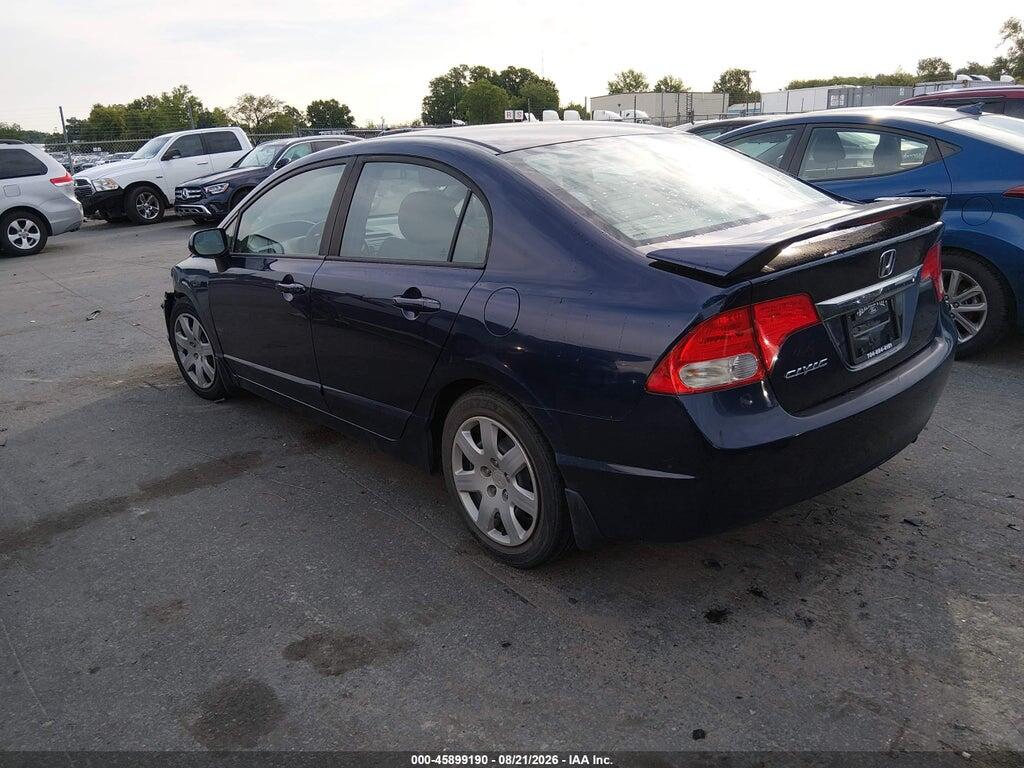 19XFA1F53BE026019 2011 HONDA CIVIC photo no. 3