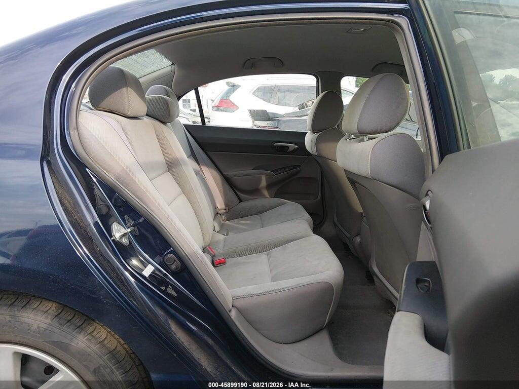 19XFA1F53BE026019 2011 HONDA CIVIC photo no. 8