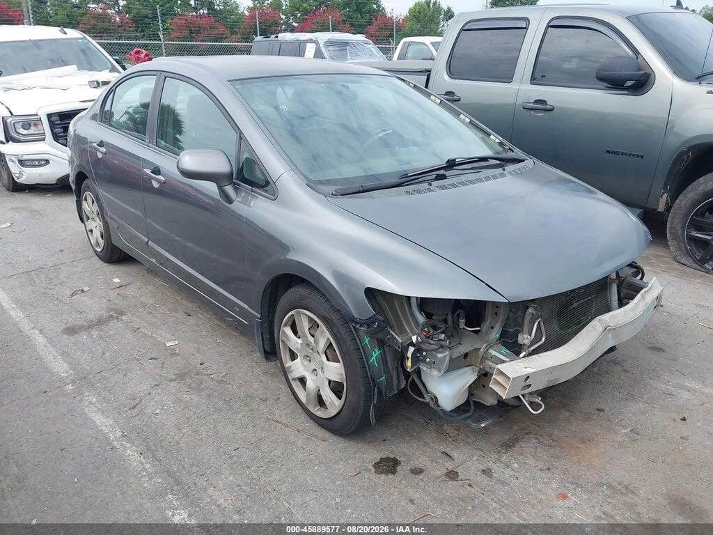 2HGFA1F52BH300624 2011 HONDA CIVIC photo no. 1