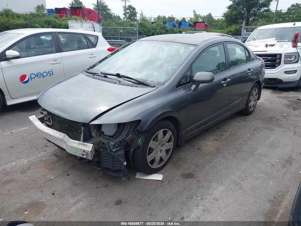 2HGFA1F52BH300624 2011 HONDA CIVIC photo no. 2