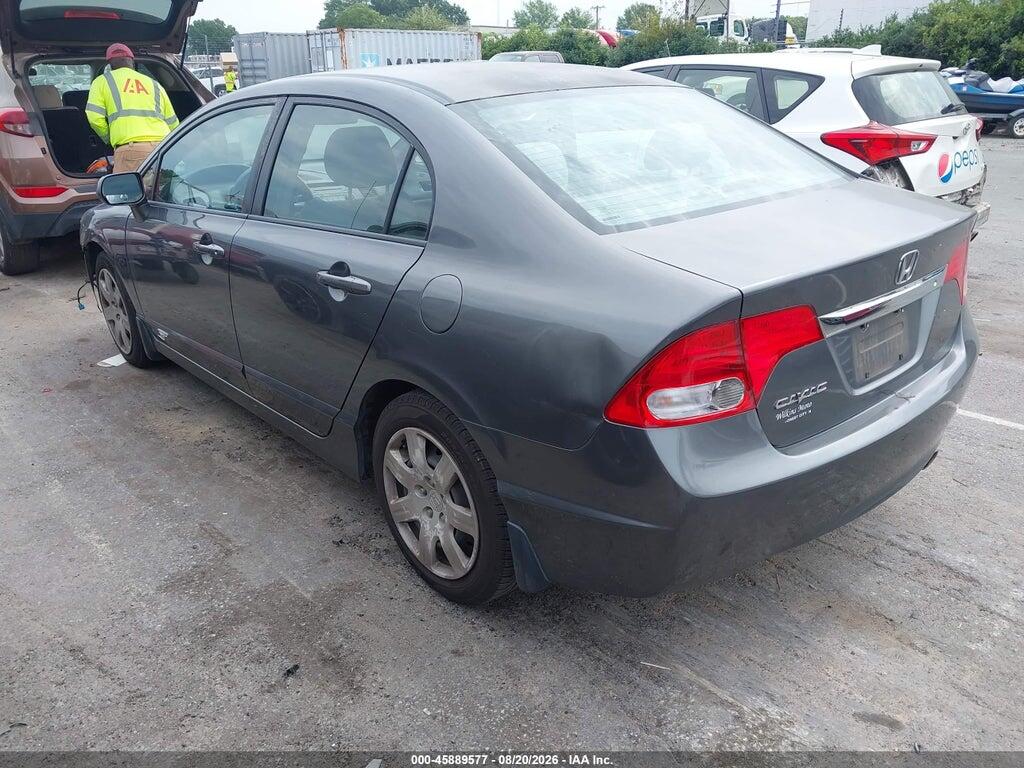 2HGFA1F52BH300624 2011 HONDA CIVIC photo no. 3