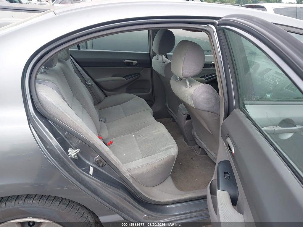 2HGFA1F52BH300624 2011 HONDA CIVIC photo no. 8
