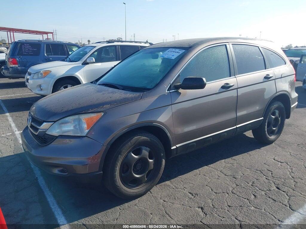 5J6RE3H35BL000810 2011 HONDA CR-V photo no. 2