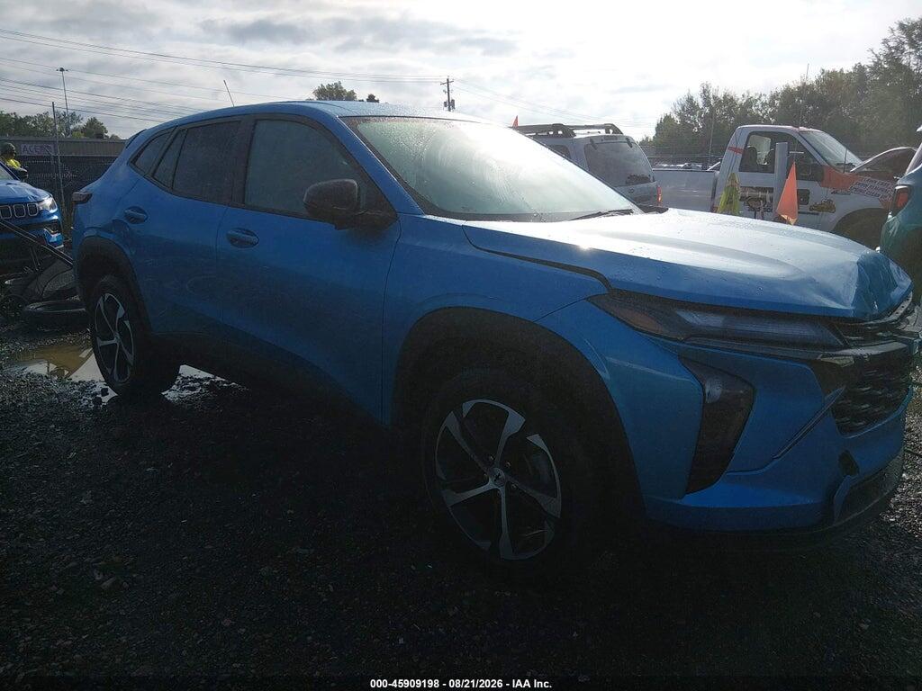 KL77LGEP2SC147648 2025 CHEVROLET TRAX photo no. 1