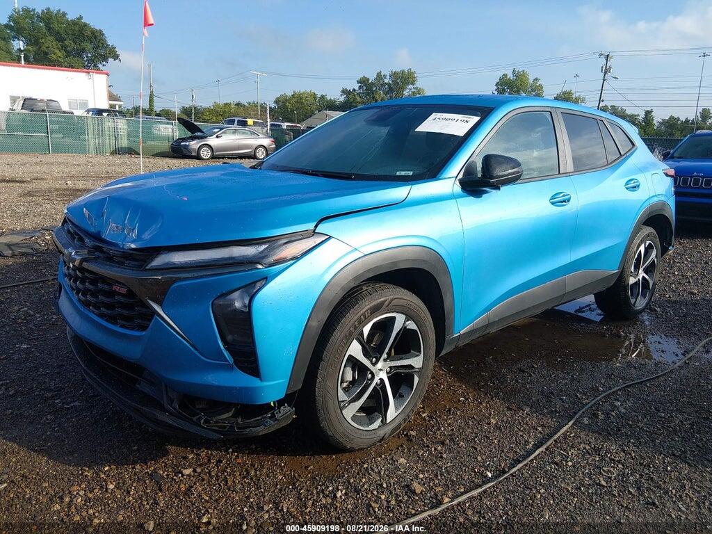 KL77LGEP2SC147648 2025 CHEVROLET TRAX photo no. 2