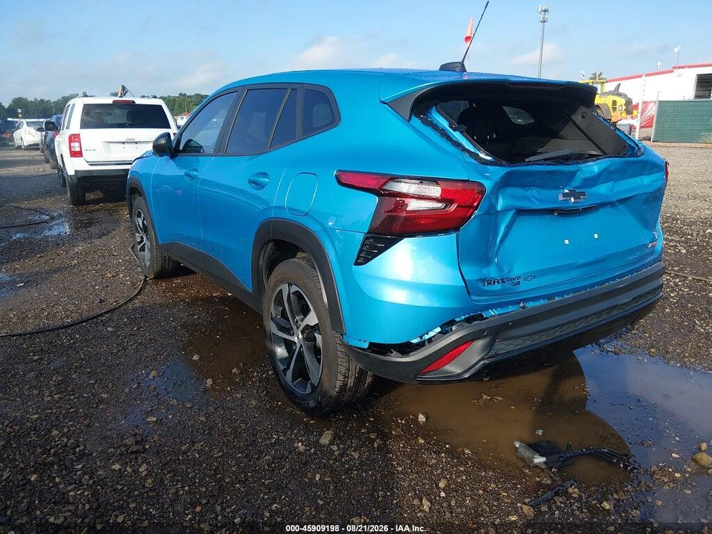 KL77LGEP2SC147648 2025 CHEVROLET TRAX photo no. 3