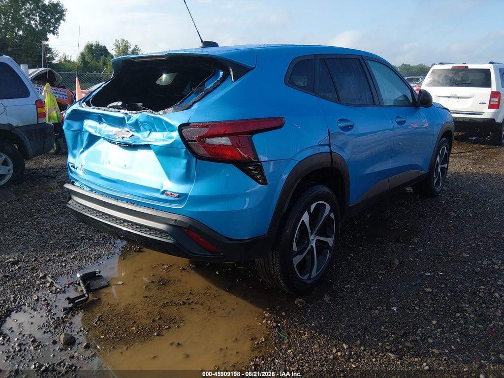 KL77LGEP2SC147648 2025 CHEVROLET TRAX photo no. 4