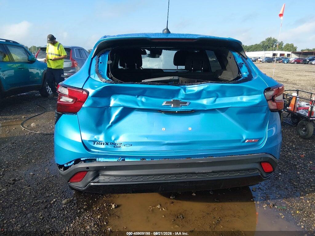 KL77LGEP2SC147648 2025 CHEVROLET TRAX photo no. 6
