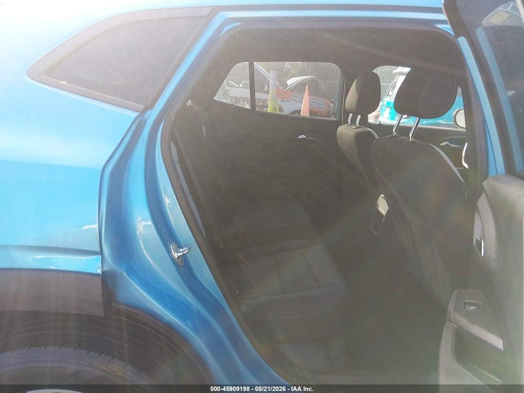 KL77LGEP2SC147648 2025 CHEVROLET TRAX photo no. 8