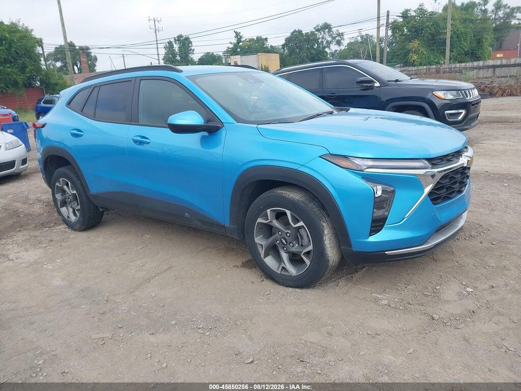 2025 CHEVROLET TRAX KL77LHEP7SC157808