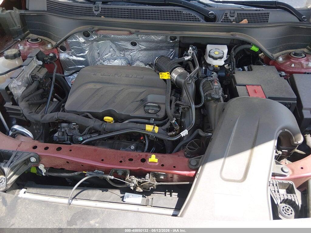 KL77LJEP4SC208401 2025 CHEVROLET TRAX photo no. 10