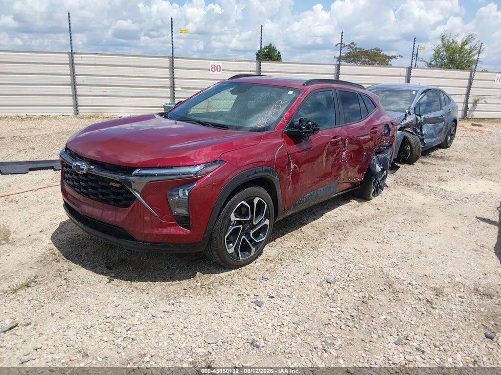 KL77LJEP4SC208401 2025 CHEVROLET TRAX photo no. 2