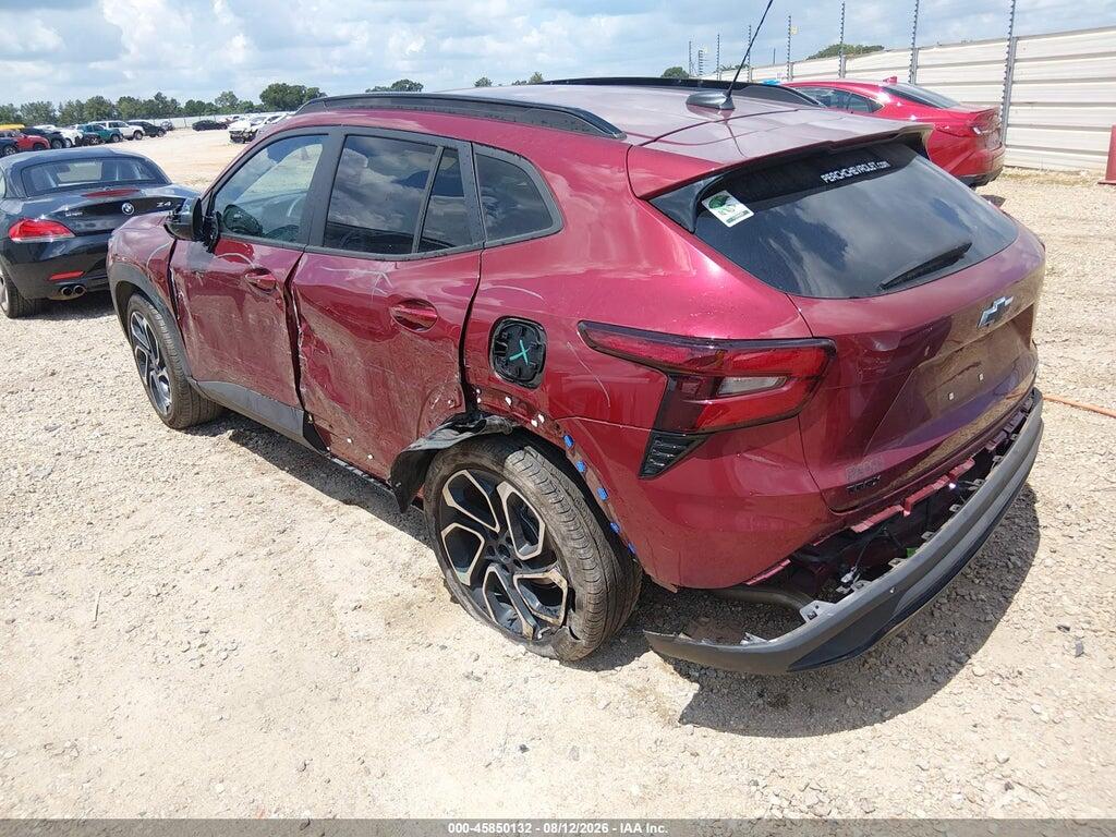 KL77LJEP4SC208401 2025 CHEVROLET TRAX photo no. 3