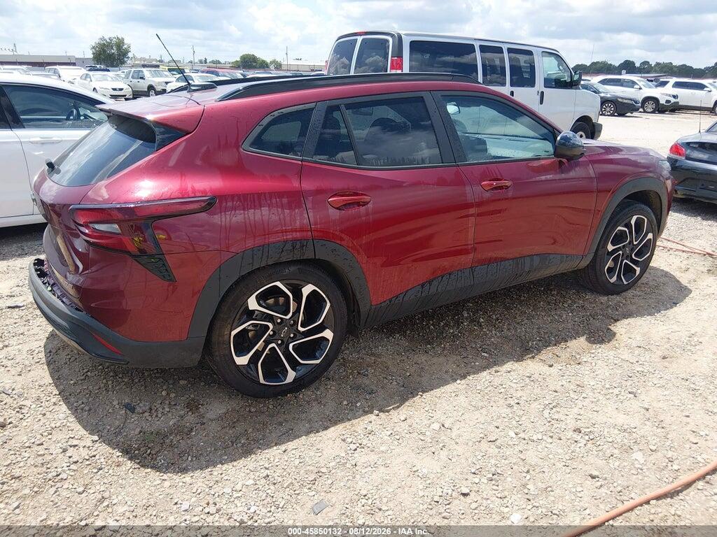 KL77LJEP4SC208401 2025 CHEVROLET TRAX photo no. 4