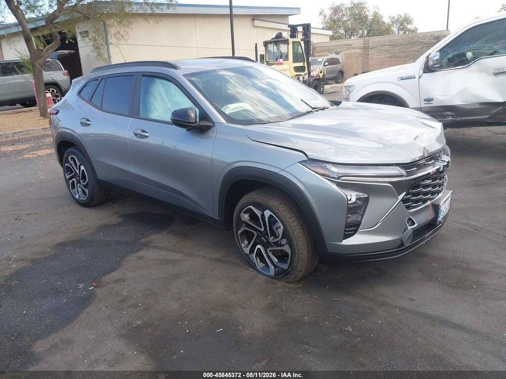 KL77LJEP2SC324230 2025 CHEVROLET TRAX photo no. 1