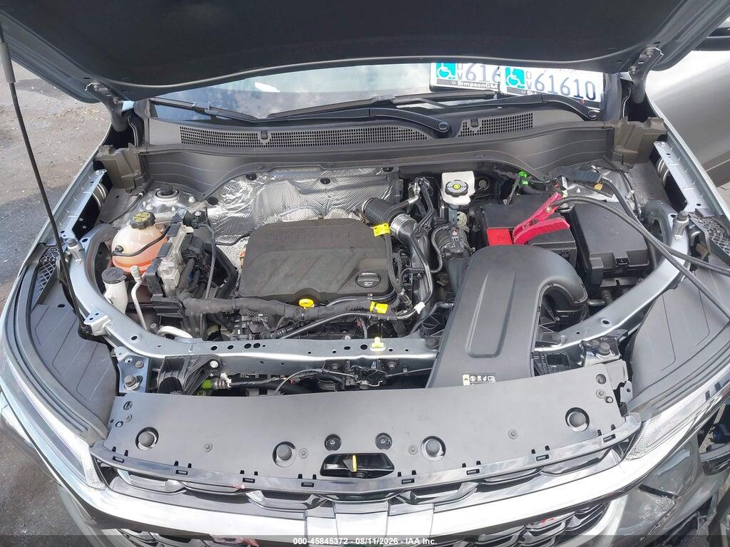 KL77LJEP2SC324230 2025 CHEVROLET TRAX photo no. 10