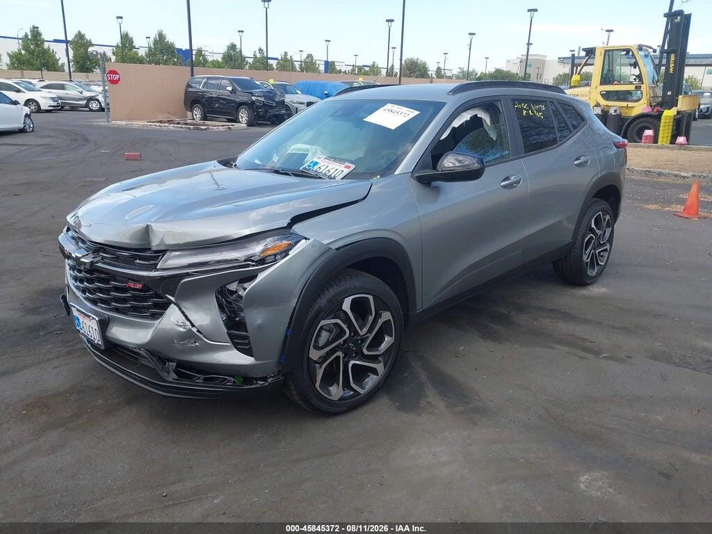 KL77LJEP2SC324230 2025 CHEVROLET TRAX photo no. 2