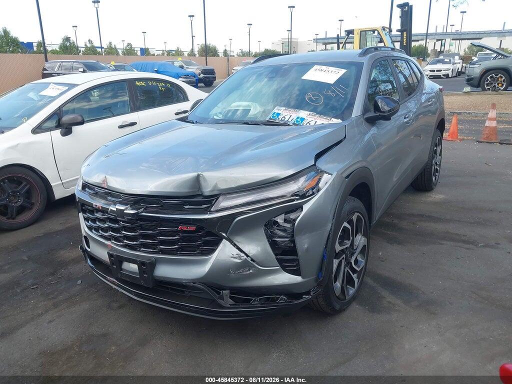 KL77LJEP2SC324230 2025 CHEVROLET TRAX photo no. 6