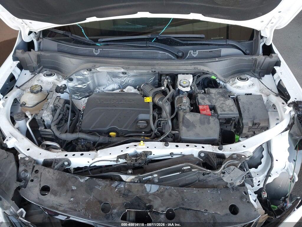 KL77LKEP0SC060334 2025 CHEVROLET TRAX photo no. 10