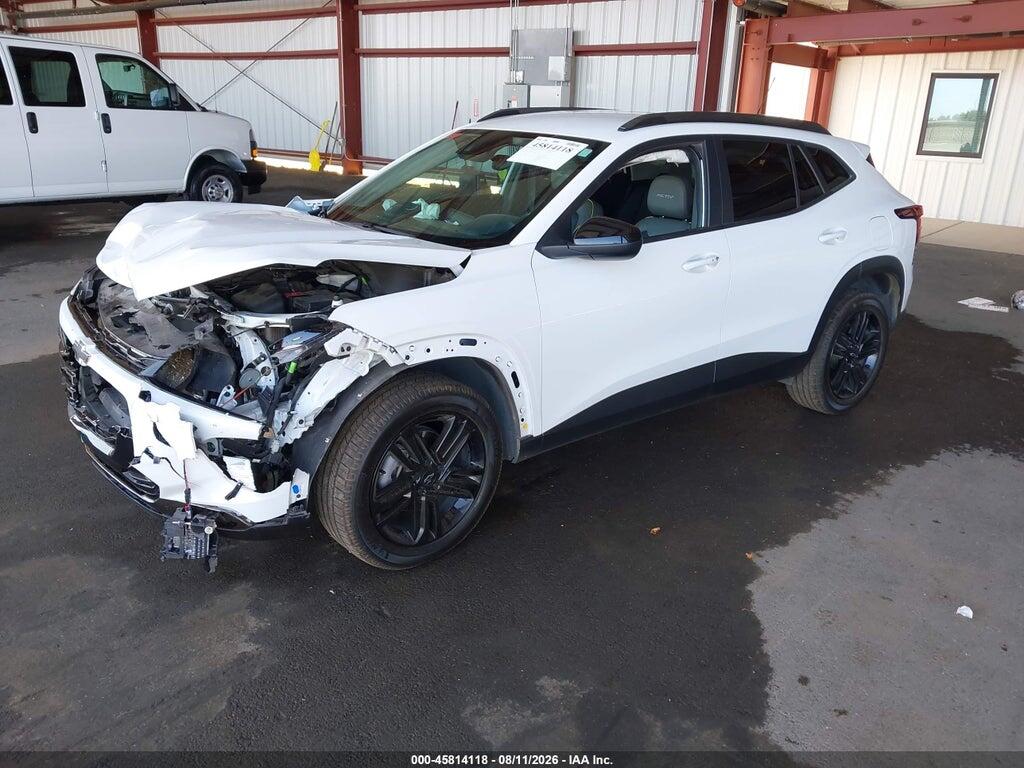 KL77LKEP0SC060334 2025 CHEVROLET TRAX photo no. 2