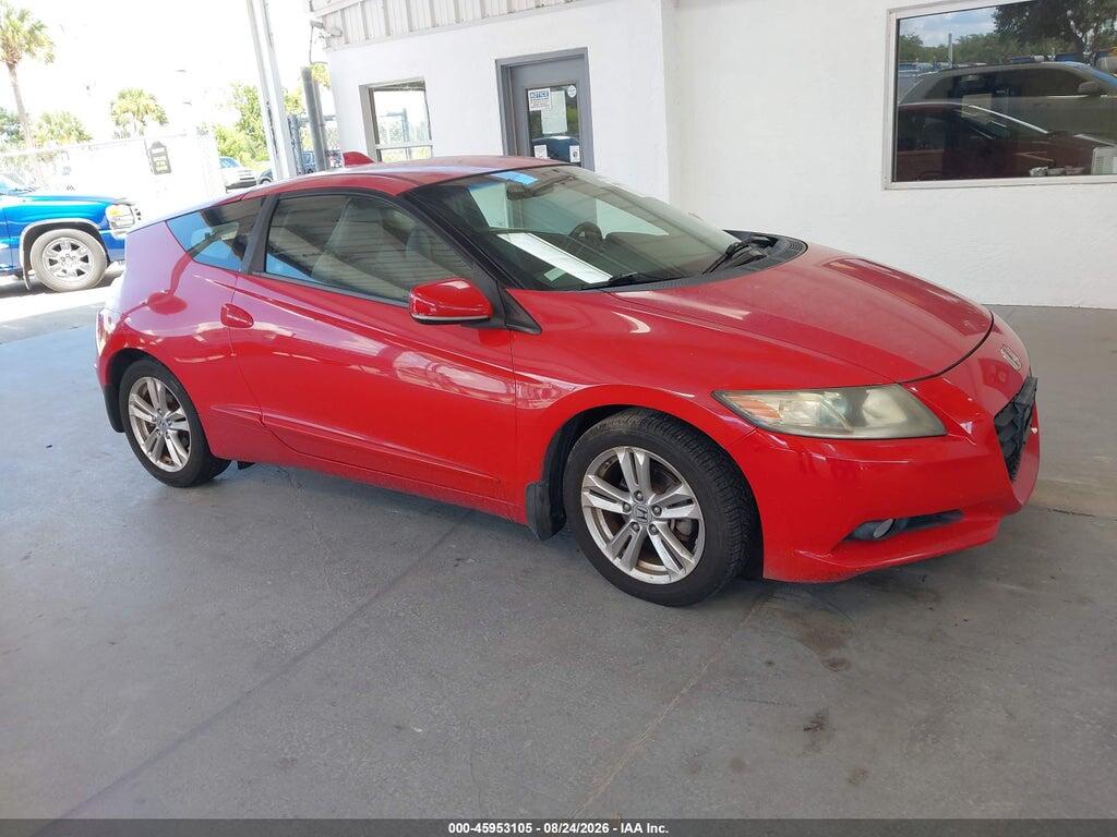 2011 HONDA CR-Z JHMZF1D63BS006343