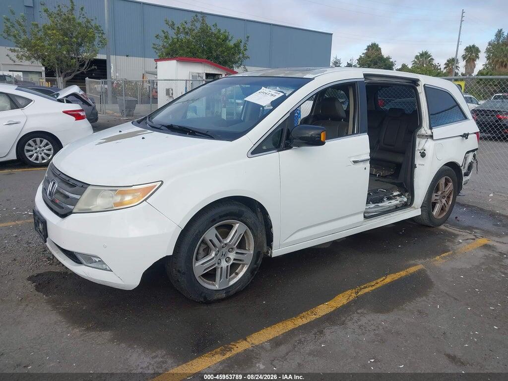 5FNRL5H96BB072985 2011 HONDA ODYSSEY photo no. 2